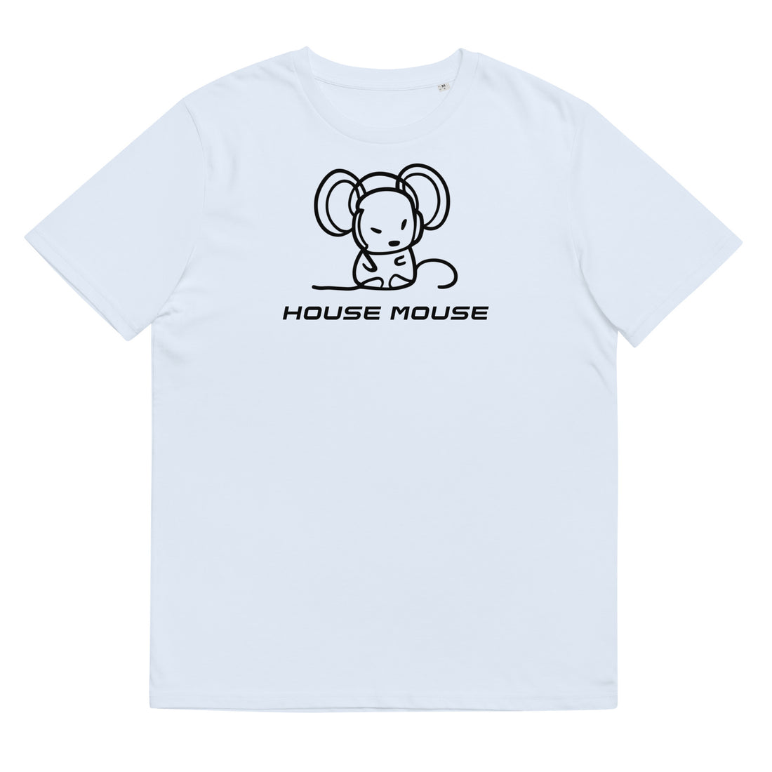 House Mouse - Unisex organic cotton t-shirt