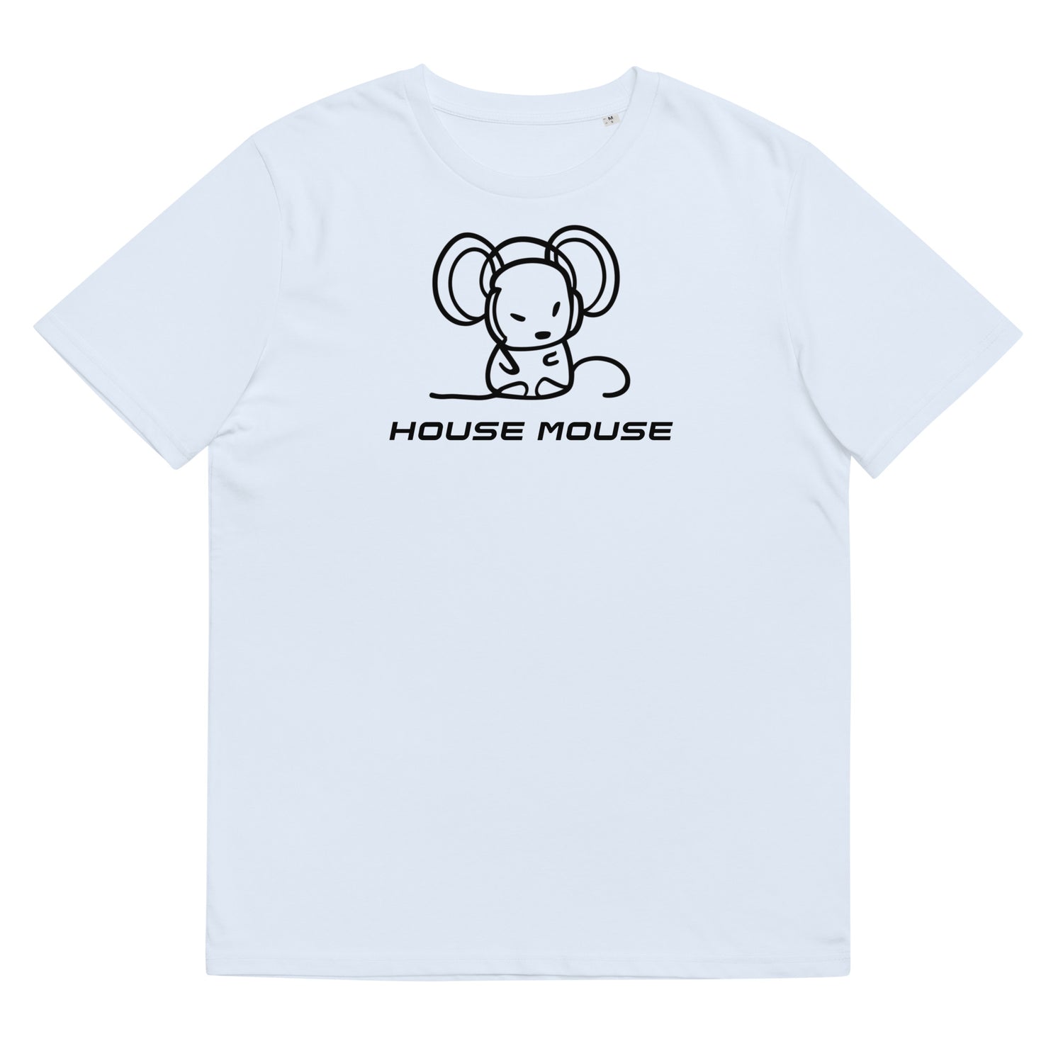 House Mouse - Unisex organic cotton t-shirt