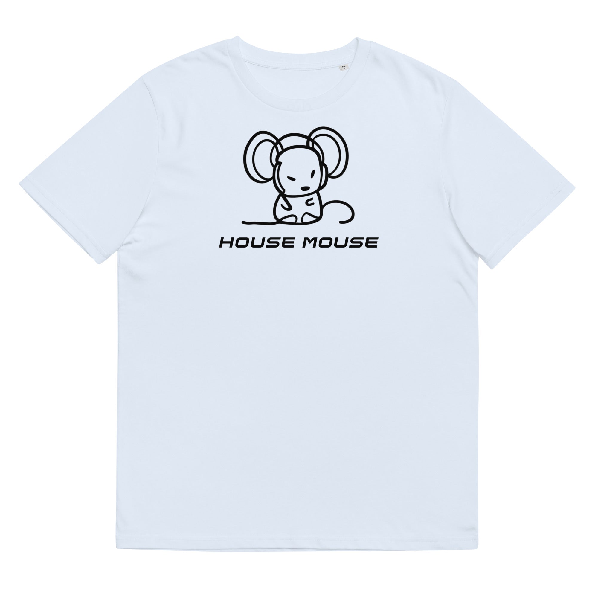 House Mouse - Unisex organic cotton t-shirt
