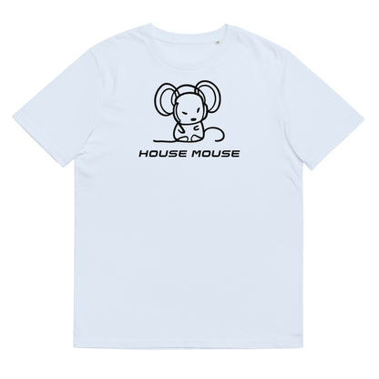 House Mouse - Unisex organic cotton t-shirt