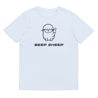 Bleep Sheep - Unisex organic cotton t-shirt