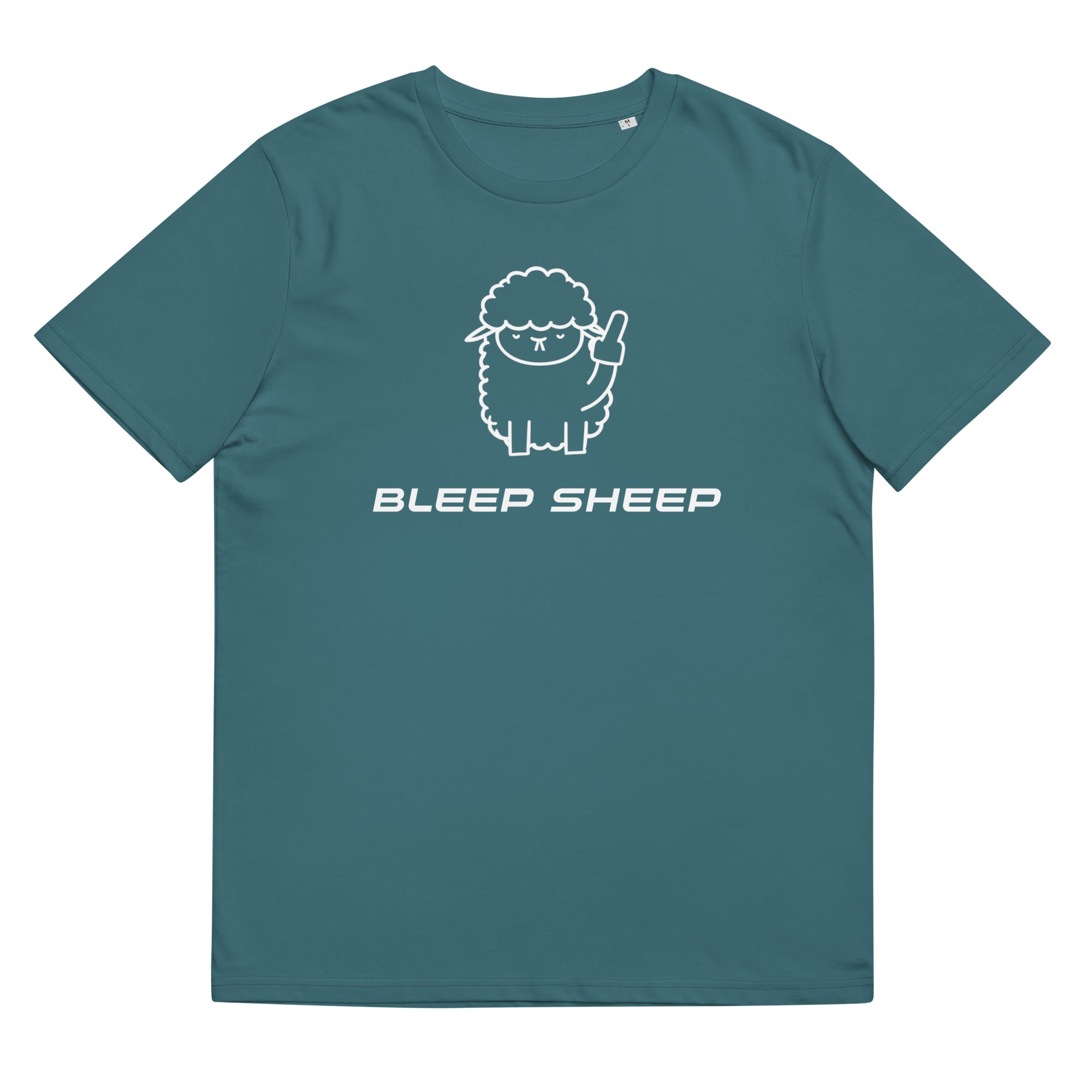 Bleep Sheep - Unisex organic cotton t-shirt