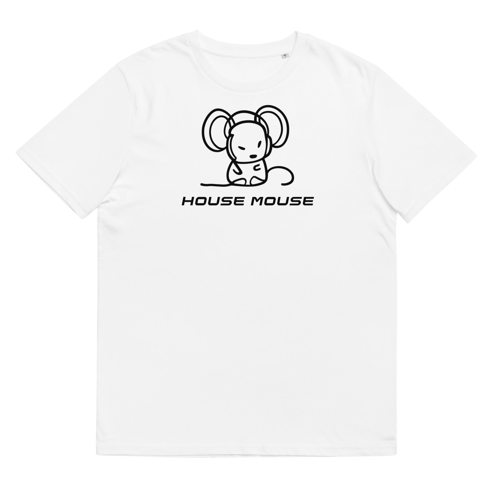 House Mouse - Unisex organic cotton t-shirt