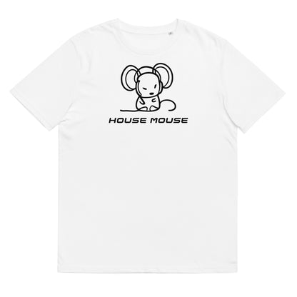House Mouse - Unisex organic cotton t-shirt