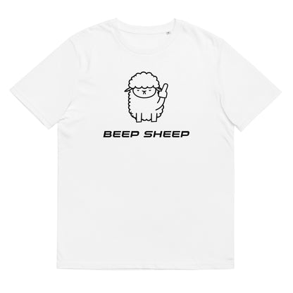 Bleep Sheep - Unisex organic cotton t-shirt