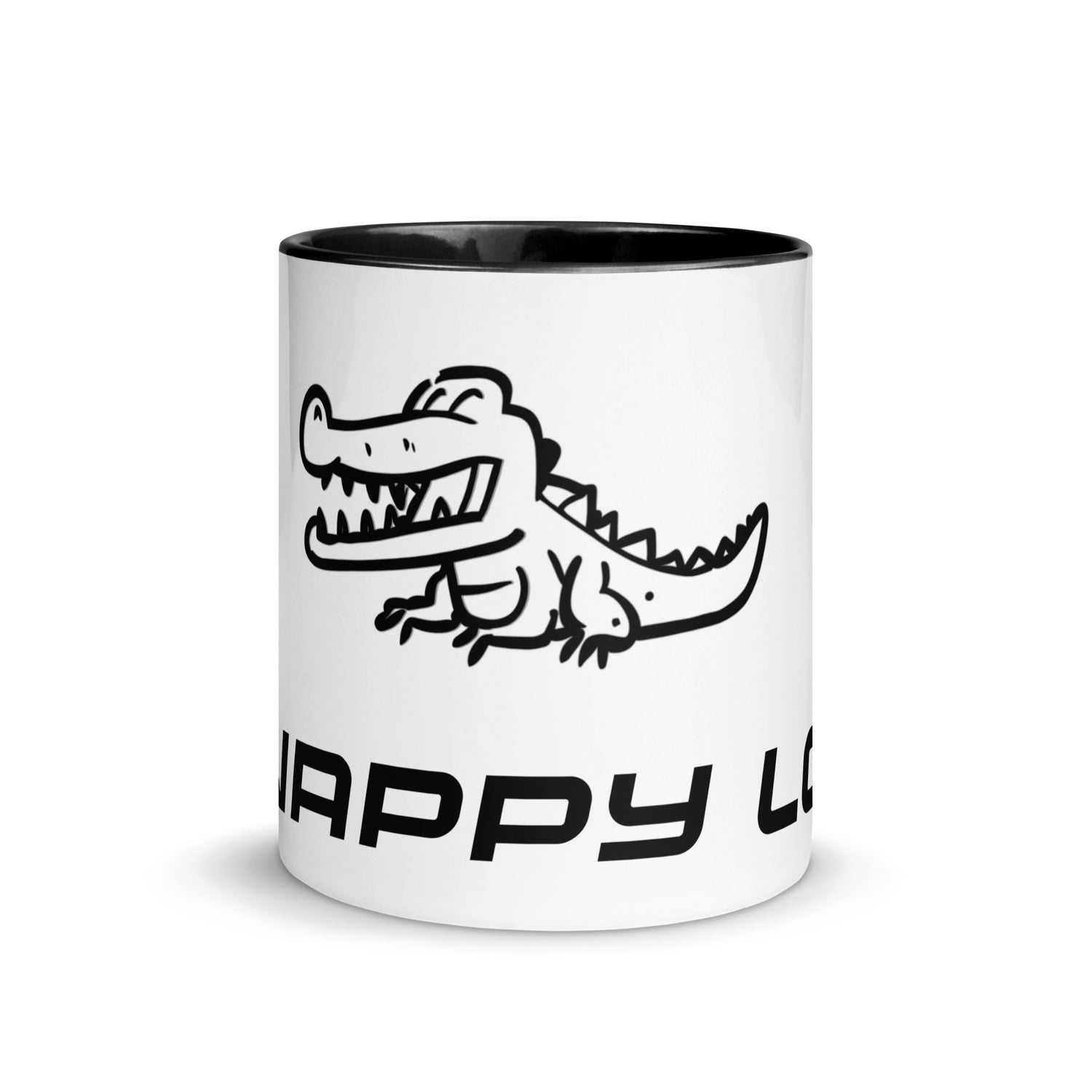 Snappy Log - Mug with Color Inside