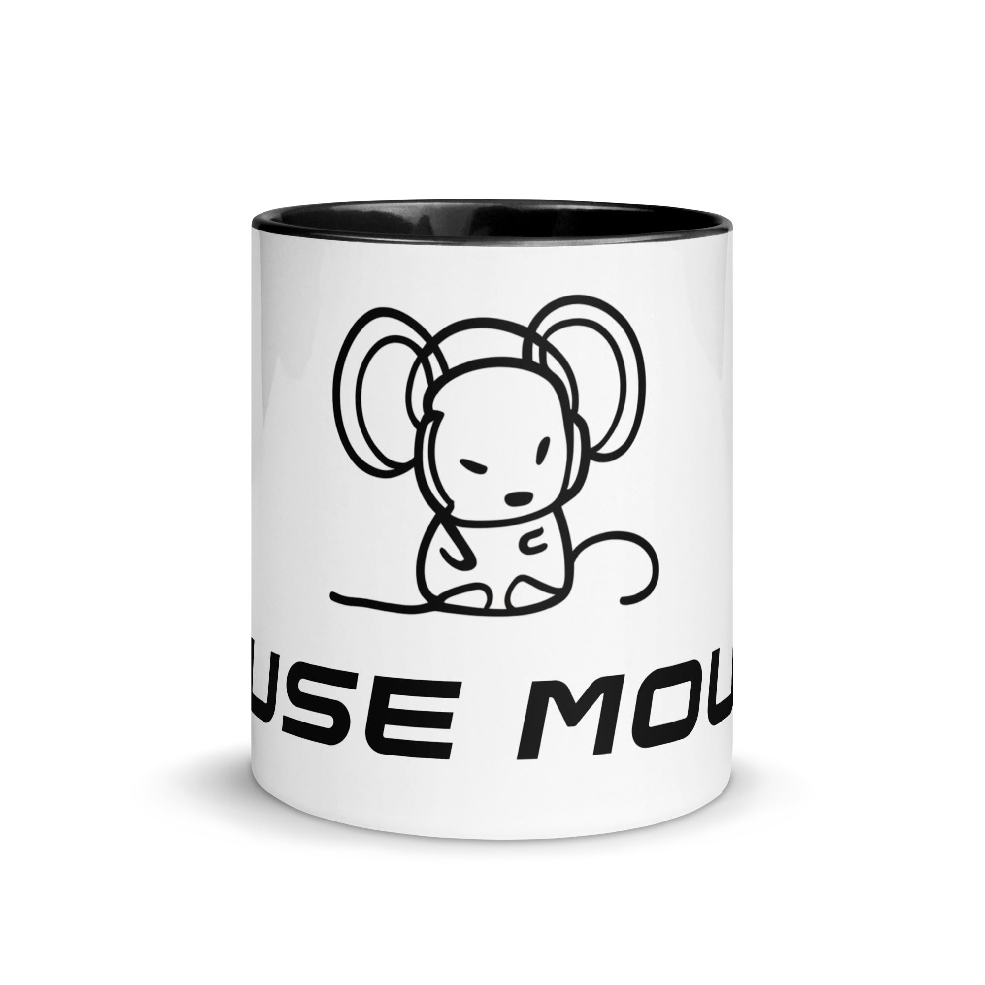 House Mouse - Mug with Color Inside