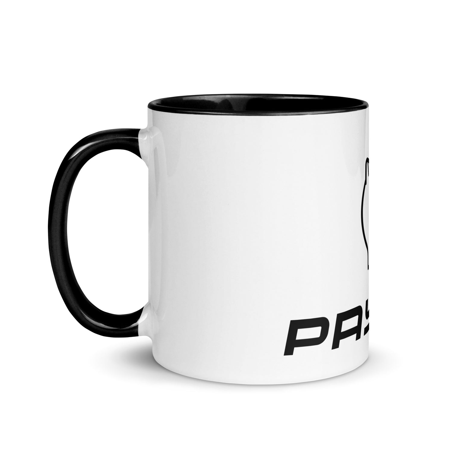 Pay Pig - Mug with Color Inside