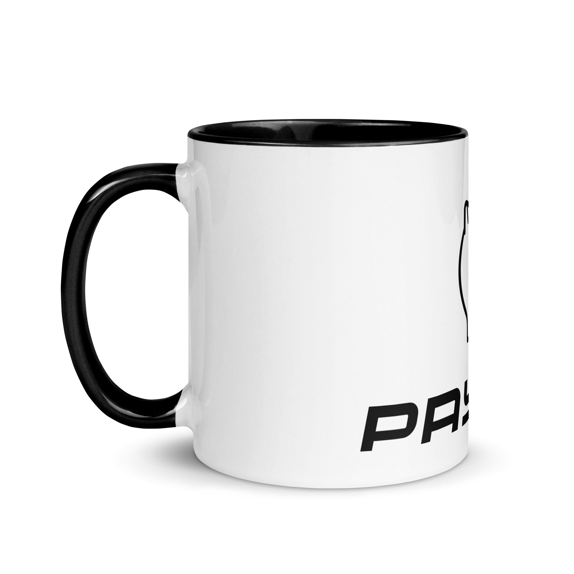 Pay Pig - Mug with Color Inside