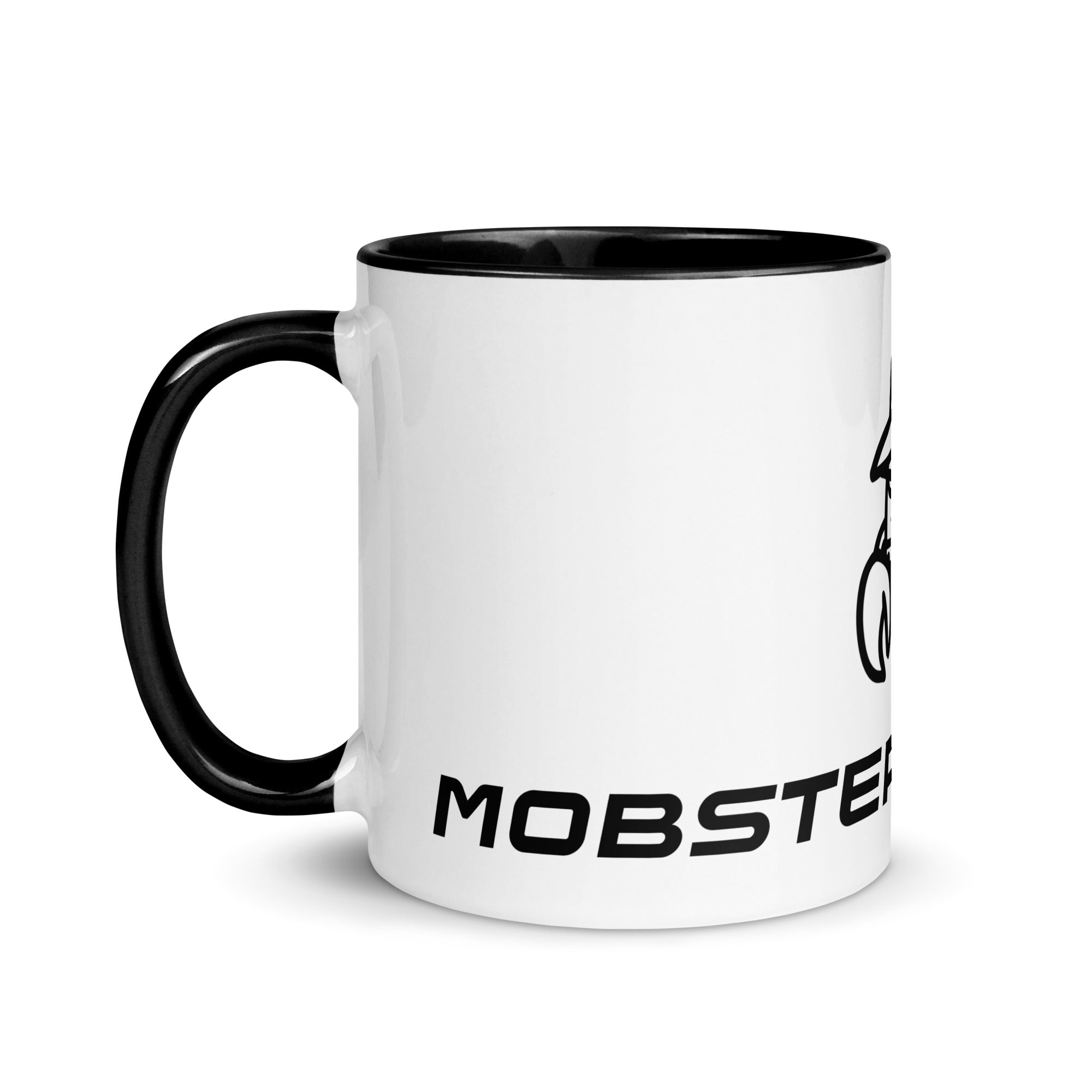 Mobster Lobster - Mug with Color Inside