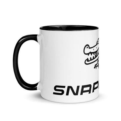 Snappy Log - Mug with Color Inside
