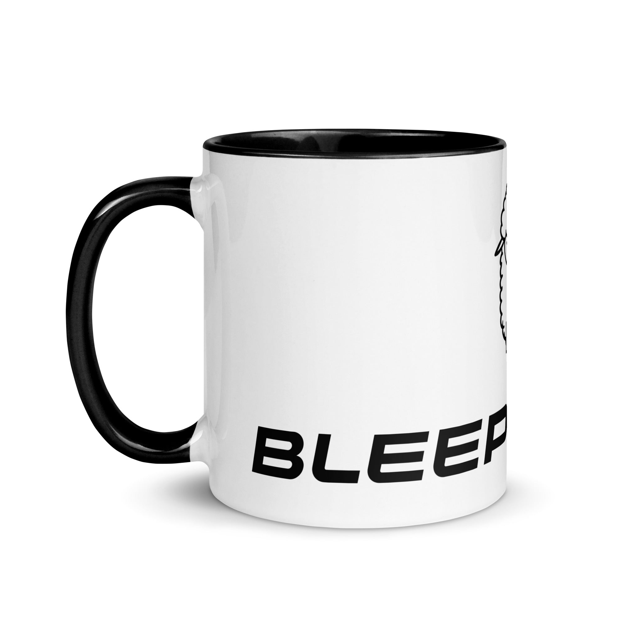 Bleep Sheep - Mug with Colour Inside