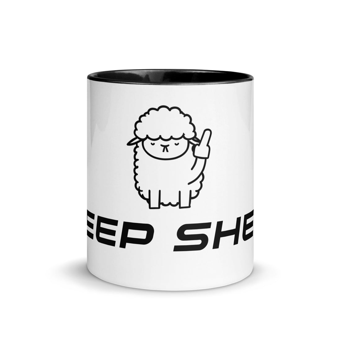 Bleep Sheep - Mug with Colour Inside